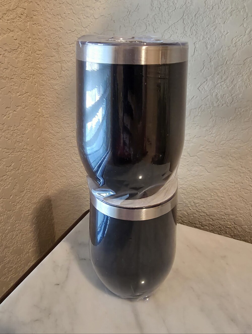 NWT Set Of 2 Insulated Wine Tumblers